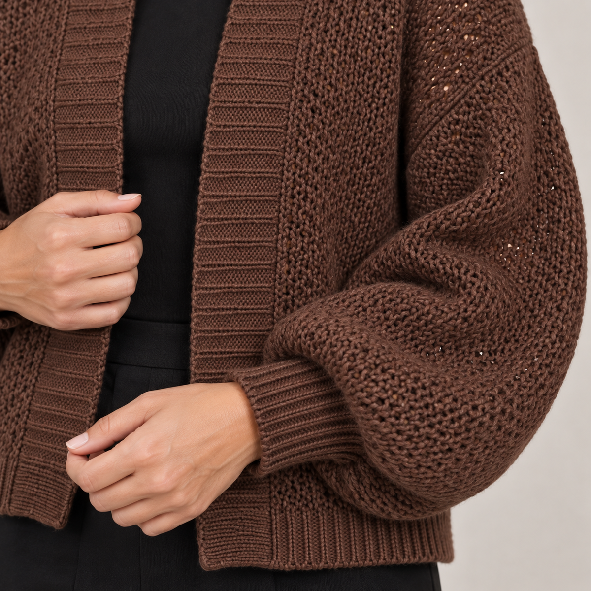 Elyzianne — Brown — detail
