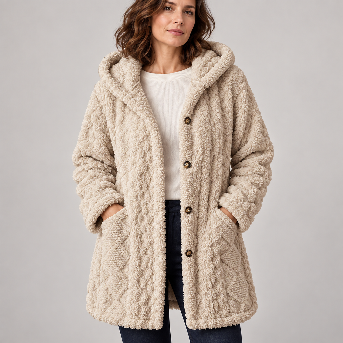 Alice — Beige — detail