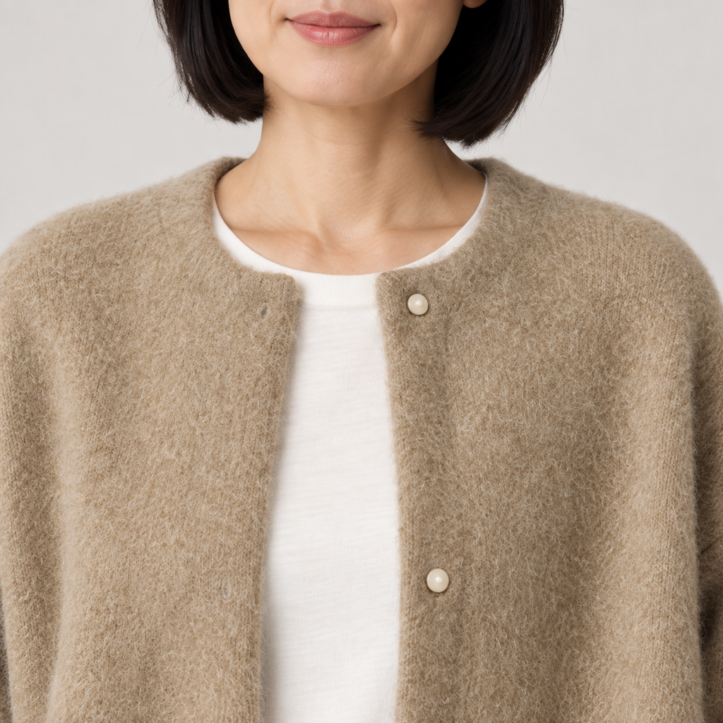 Samarielis — Khaki — detail