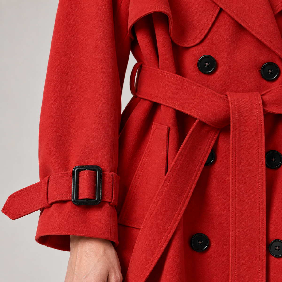 Sophia — Red — detail