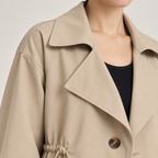 Lena — Khaki — detail