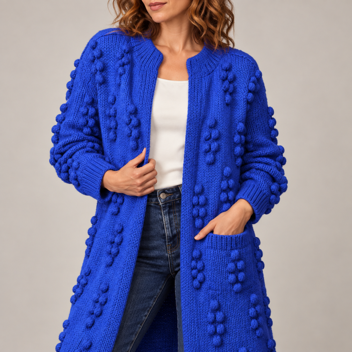 Anzherrah — Royal Blue — detail