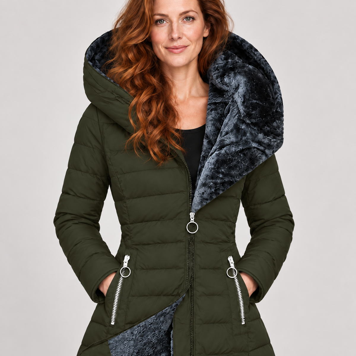 Yenge — Army Green — detail