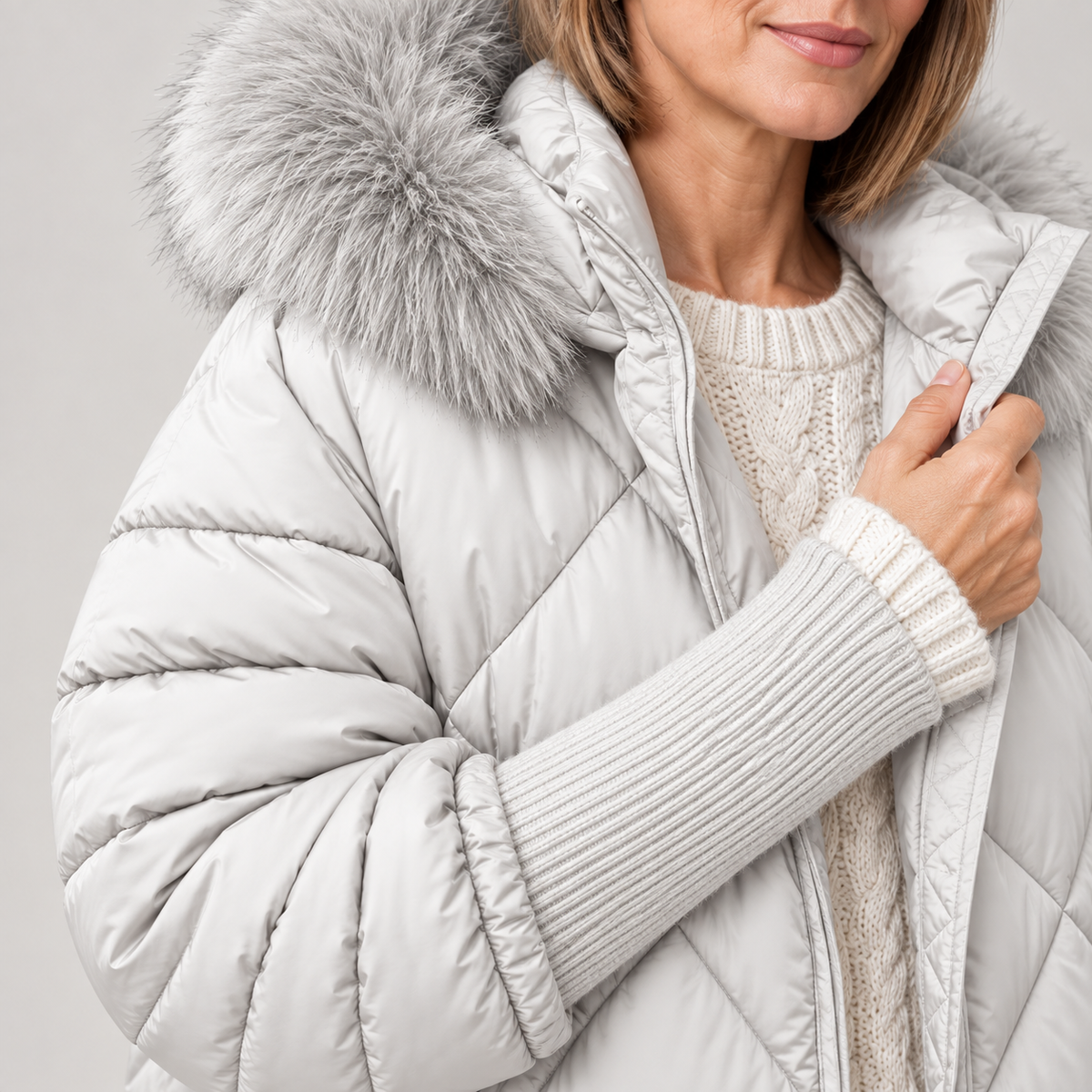 Karina — White — detail