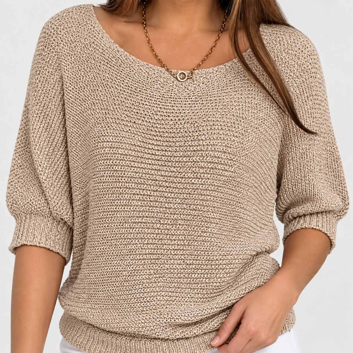 Sofia — Beige — detail