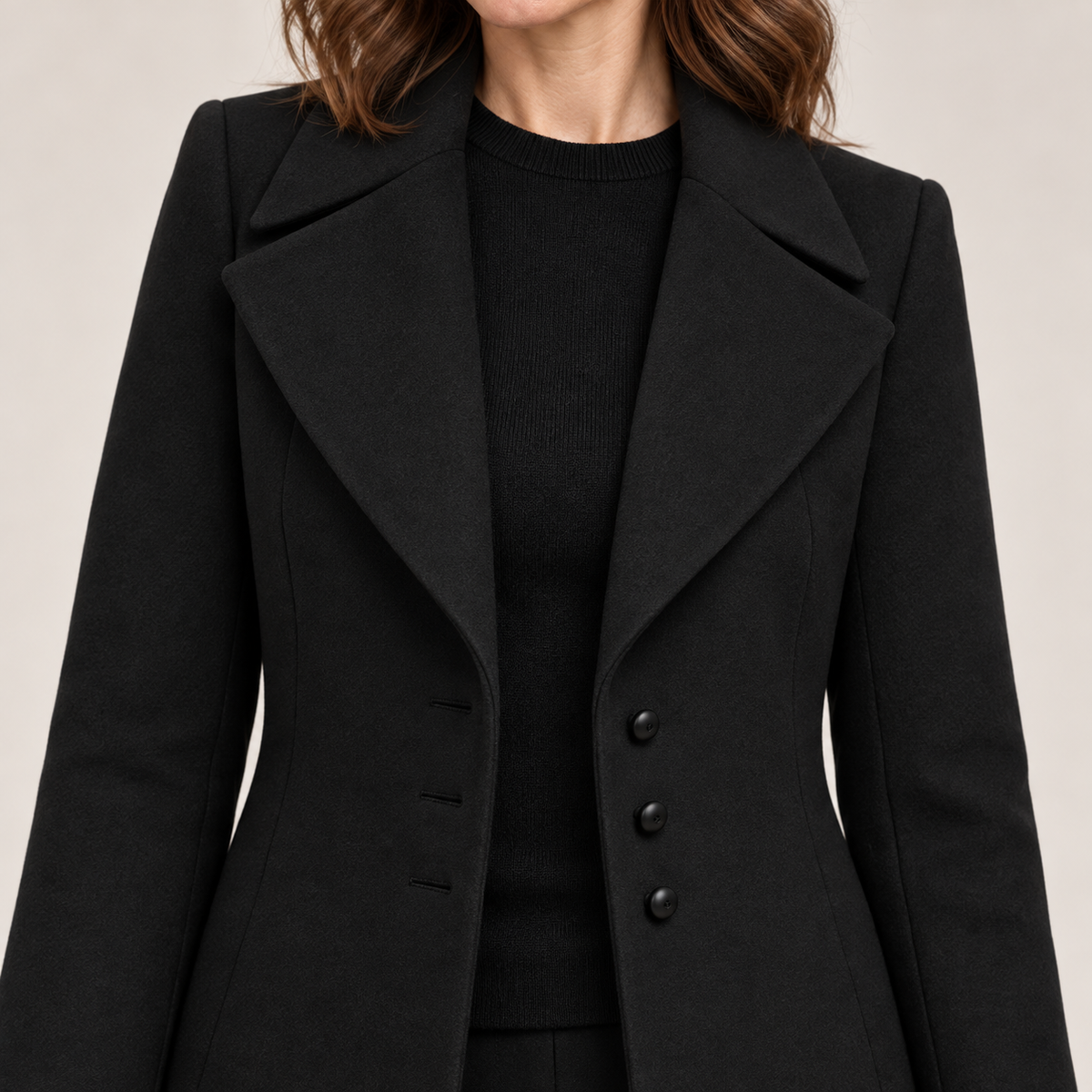 Clara — Black — detail