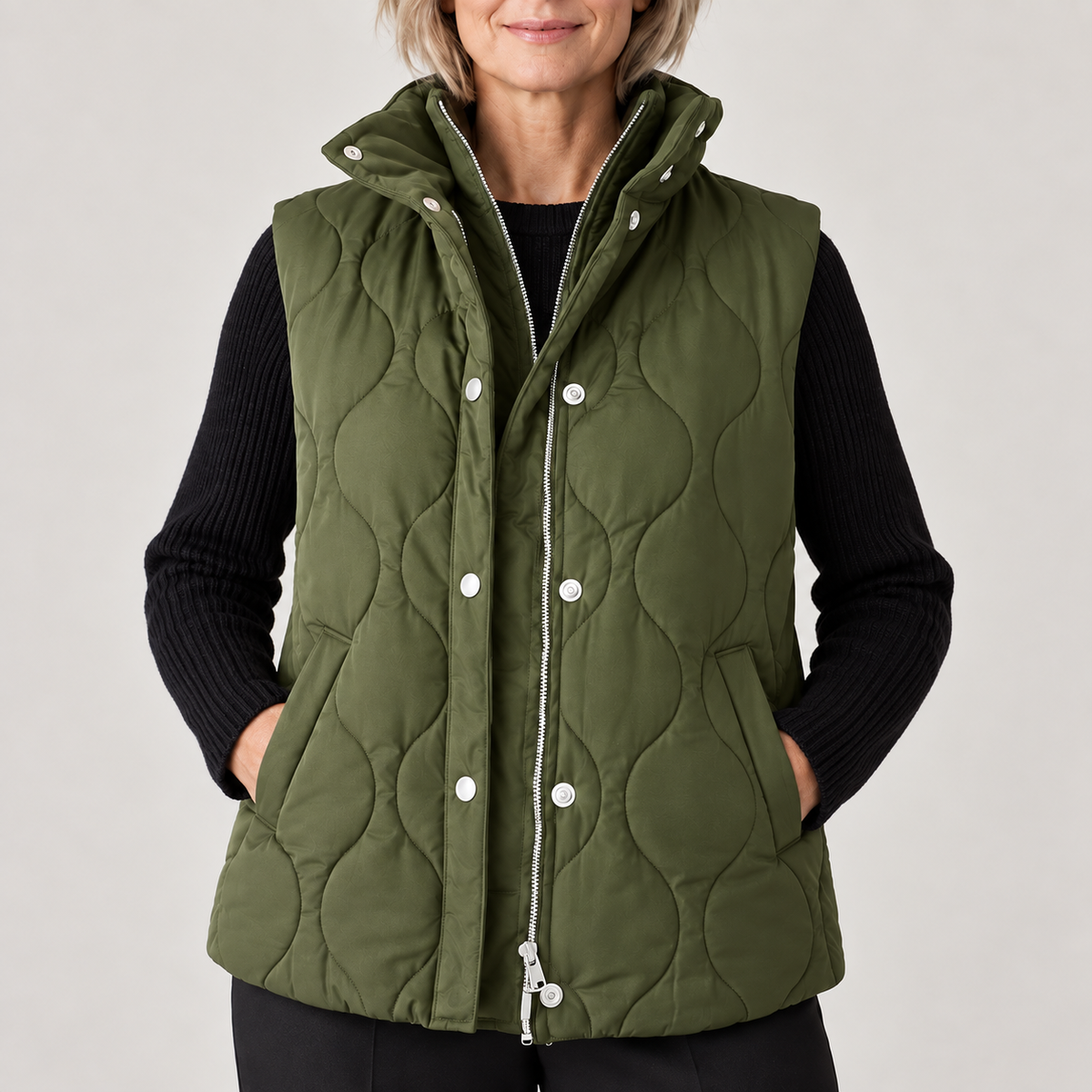 Pammy — Army Green — detail