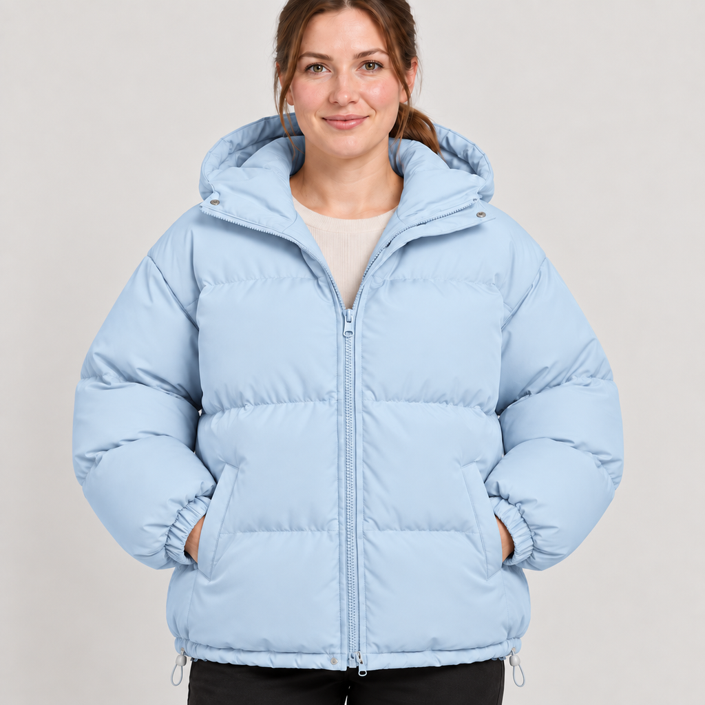 Frosty — Light Blue — detail