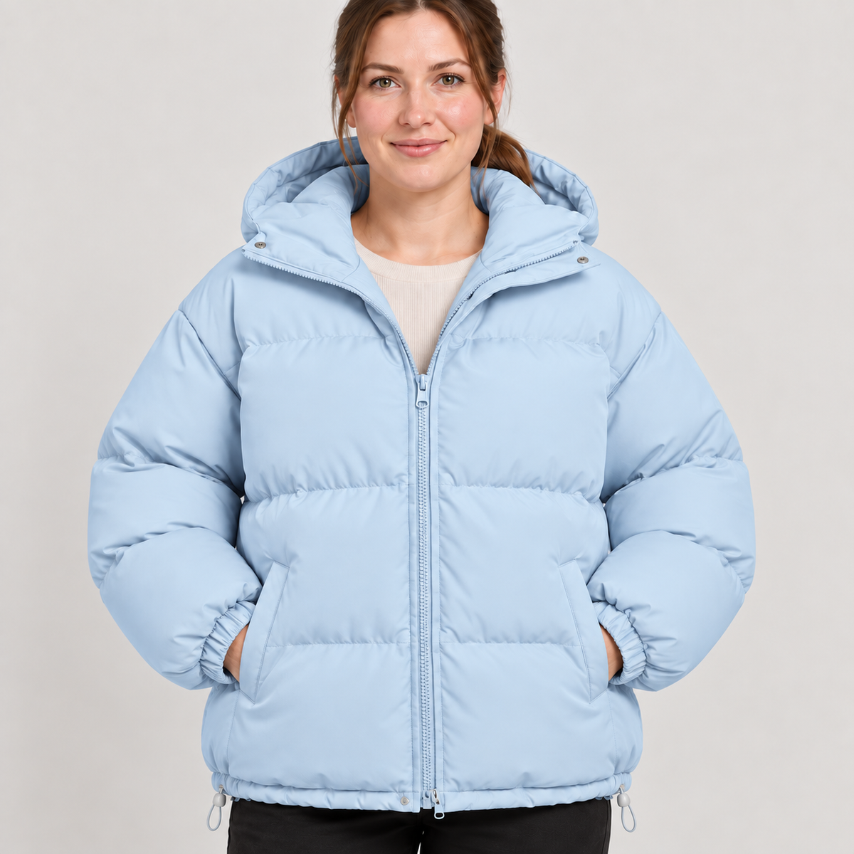 Frosty — Light Blue — detail
