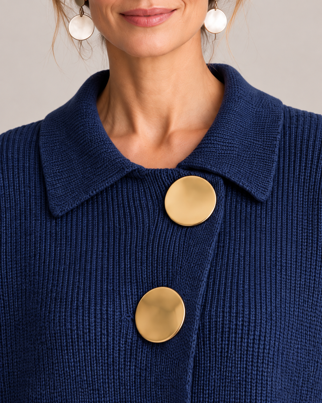 Capucine — Blue — detail