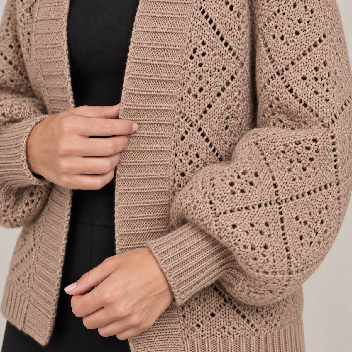 Elyzianne — Khaki — detail