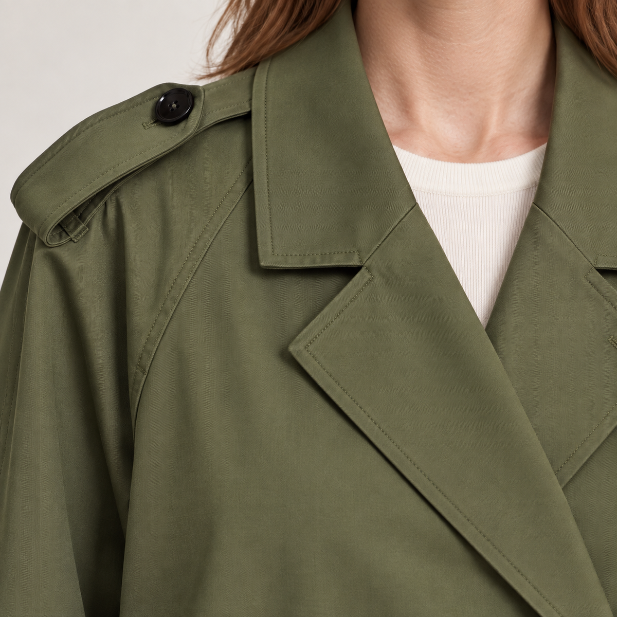 Geesje — Army Green — detail
