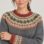 Megan — Stone Gray — detail