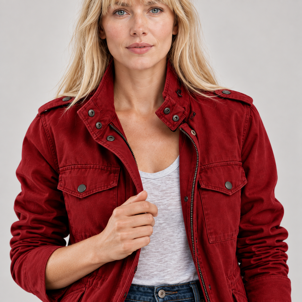 Olga — Claret — detail