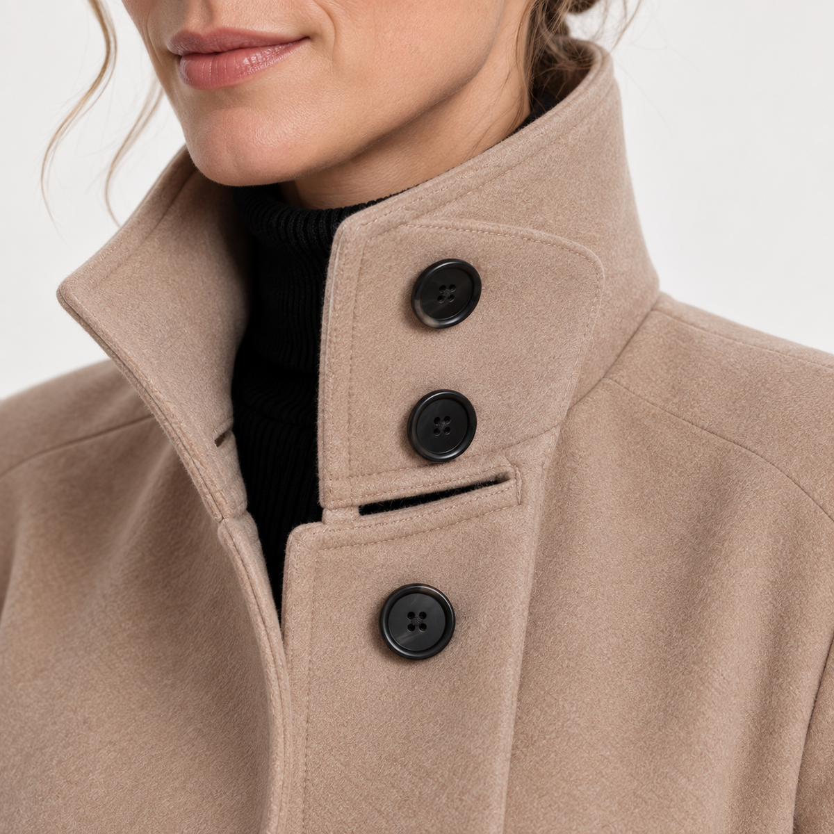 Sophia — Beige — detail