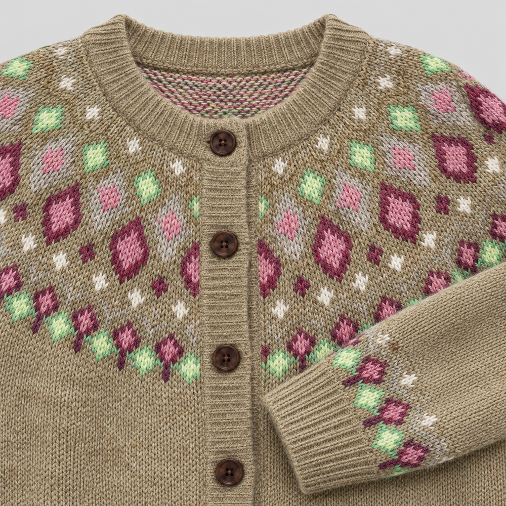 Thalynora — Khaki — detail