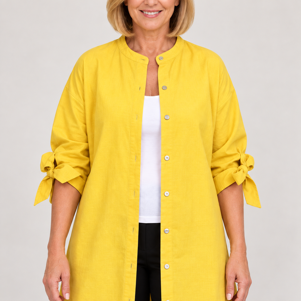 Célina — Yellow — detail