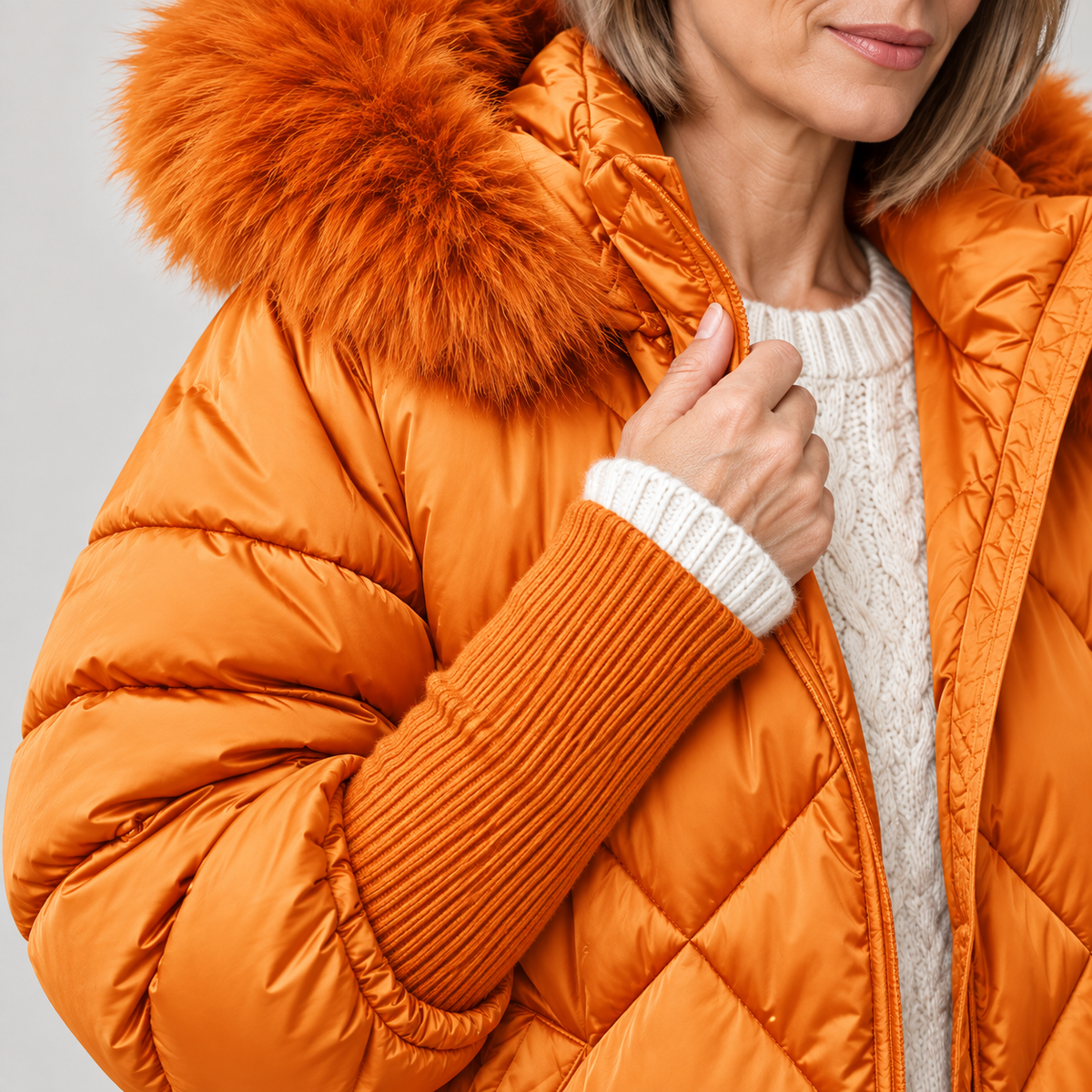Karina — orange — detail