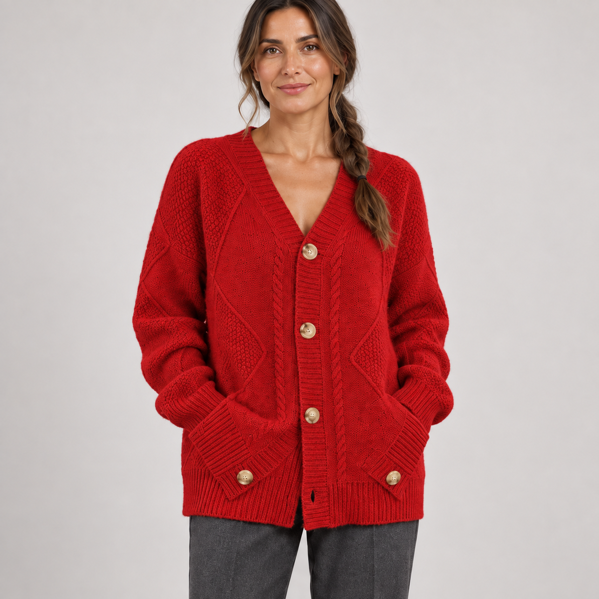 Solenyah — Red — detail