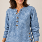 Angela — Denim Blue — detail