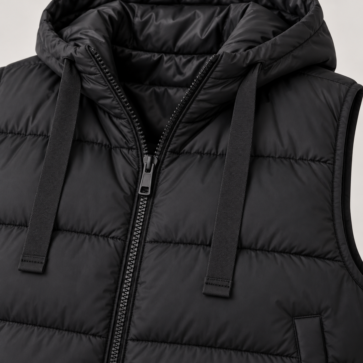 Rain — Black — detail