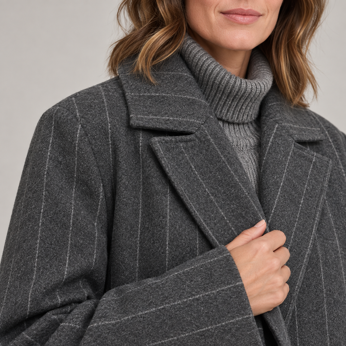 Sophie — Dark Gray — detail
