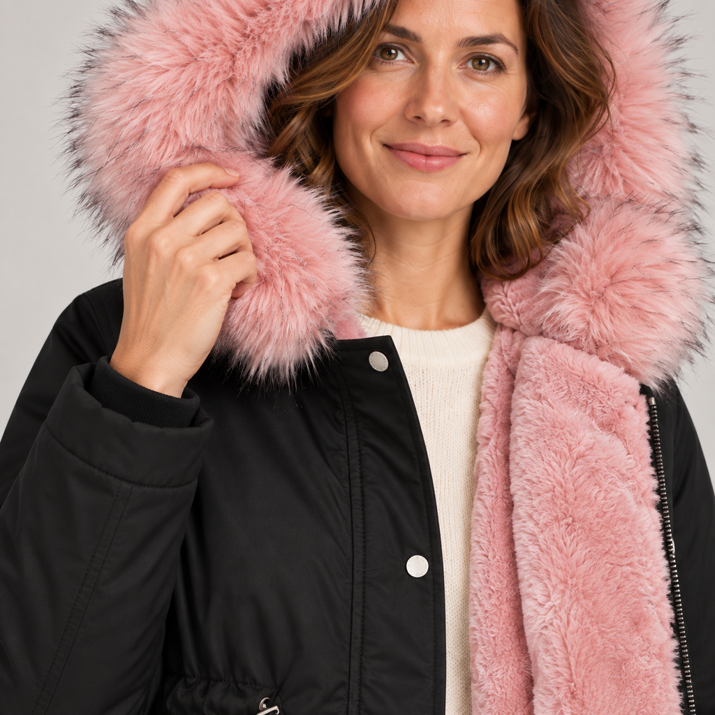 Marina — Black-Pink — detail