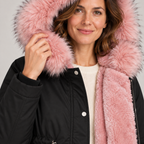 Marina — Black-Pink — detail