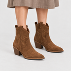 Lillian — Brown — on model