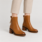 Gloria — Brown — on model