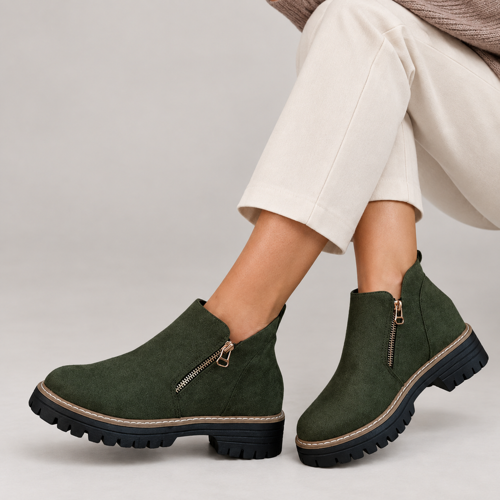 Thalyanna — Green — on model