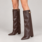 Luna — Brown — on model