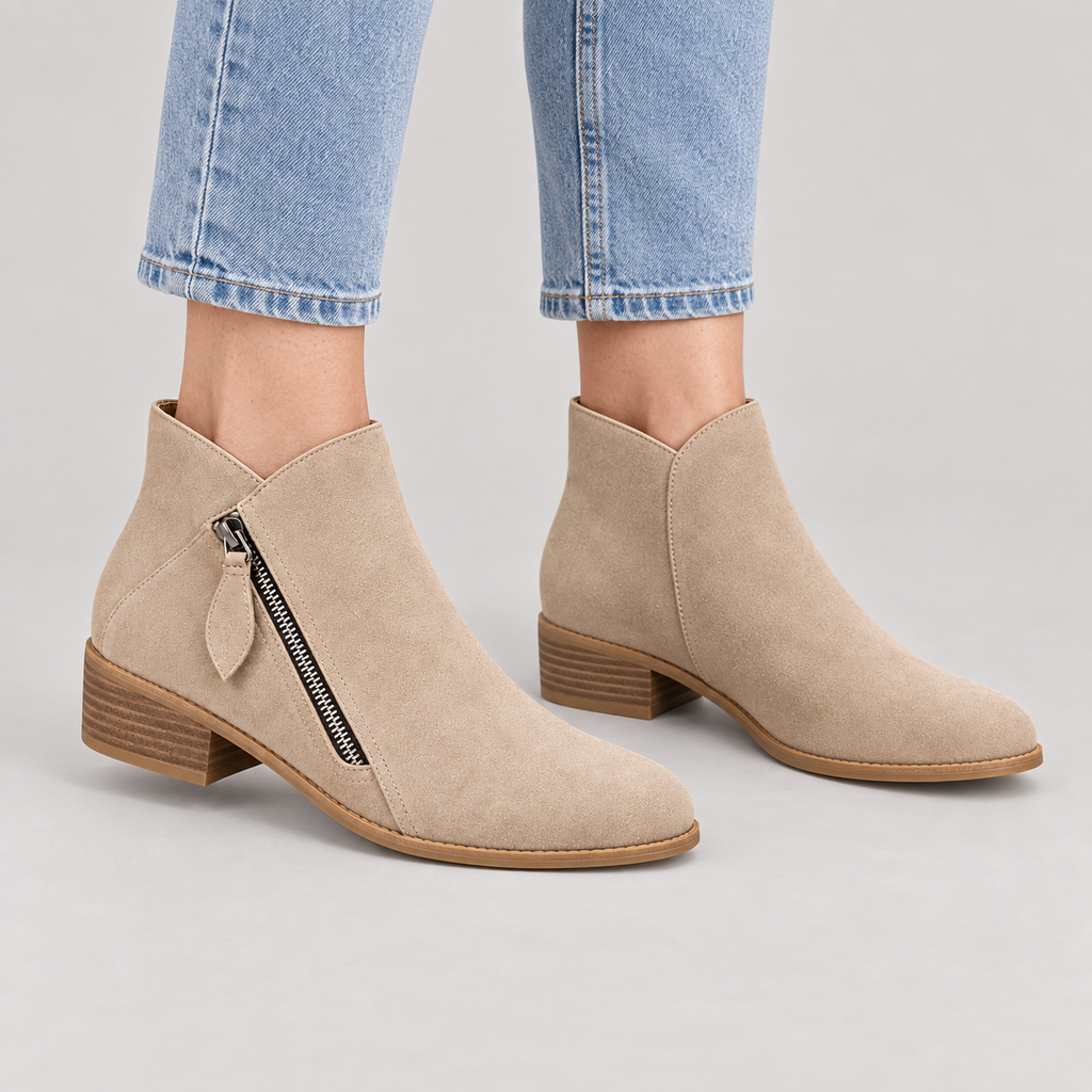 Marizheah — Beige — on model