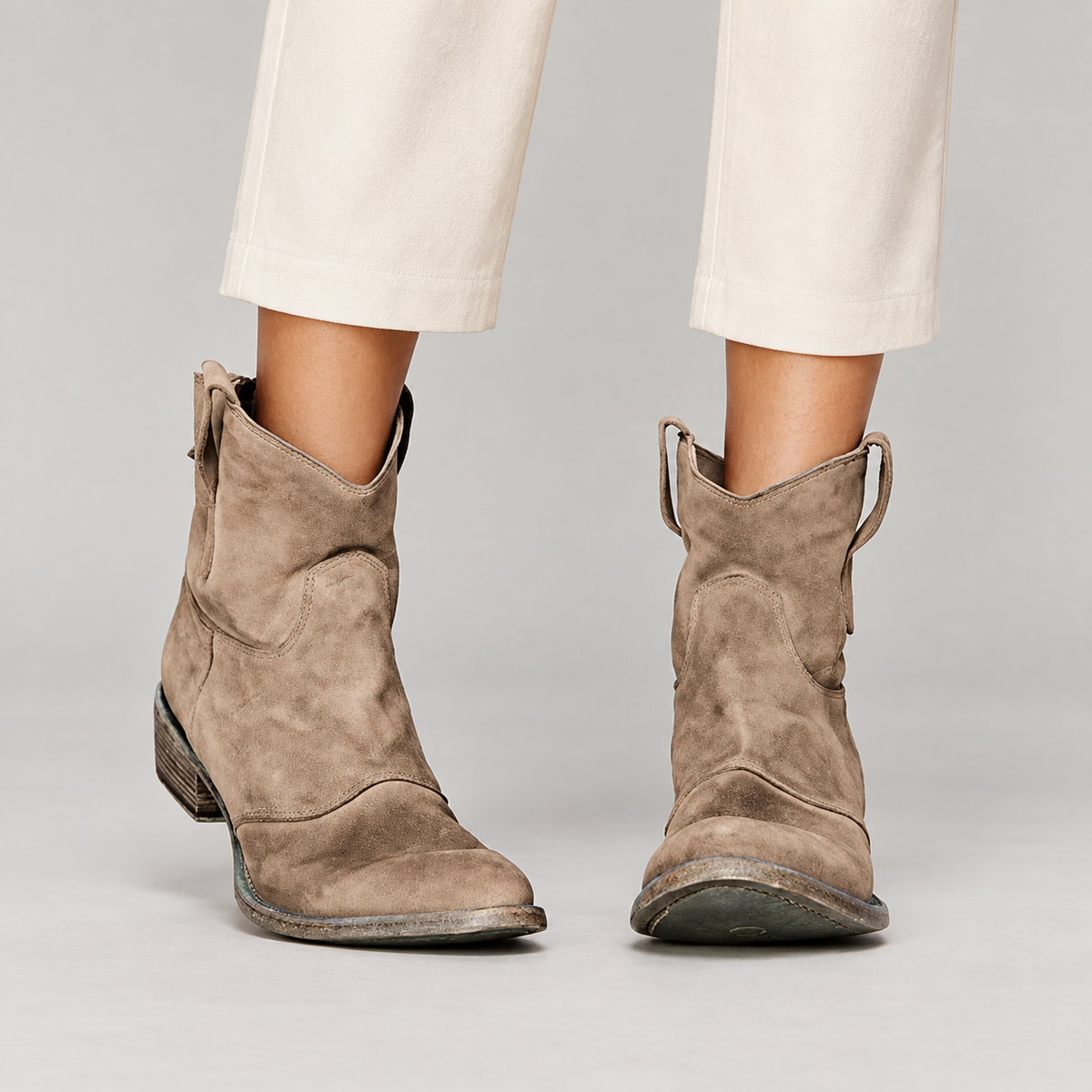 Camellia — Brown — on model