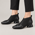 Pam — Black — on model