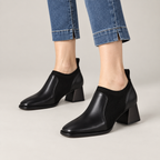 Else Boots — Black — on model