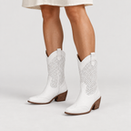 Rachel — White — on model