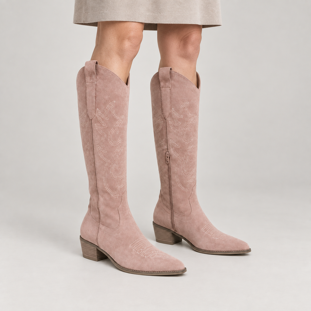 Clara — Pink — on model