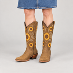 Daisy — Brown — on model