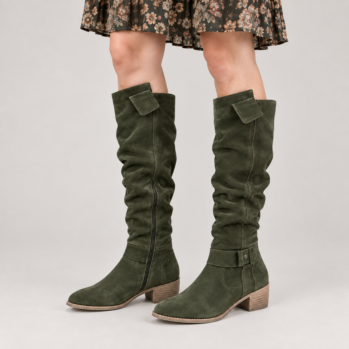 Ryzeliah — Dark Green — on model