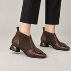 Pam — Brown — on model