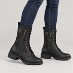 Sylvia — Black — on model
