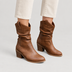 Vivian — Brown — on model