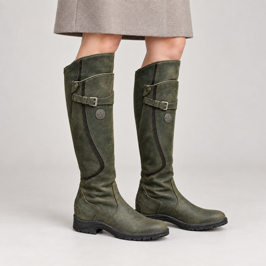 Rinley — Green — on model