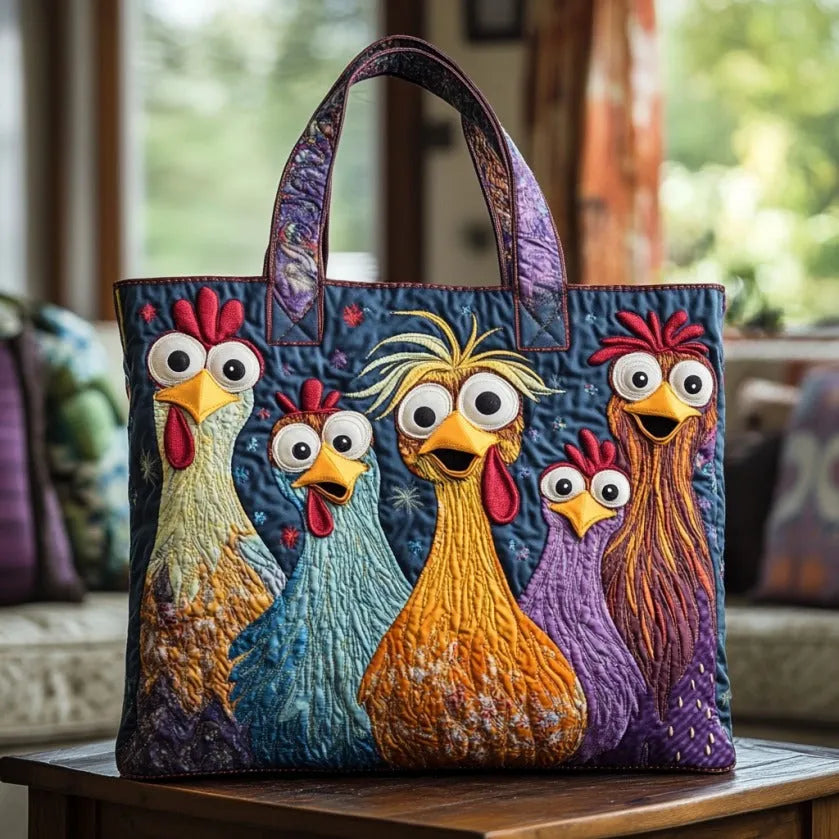 Handmade Quilted Totes