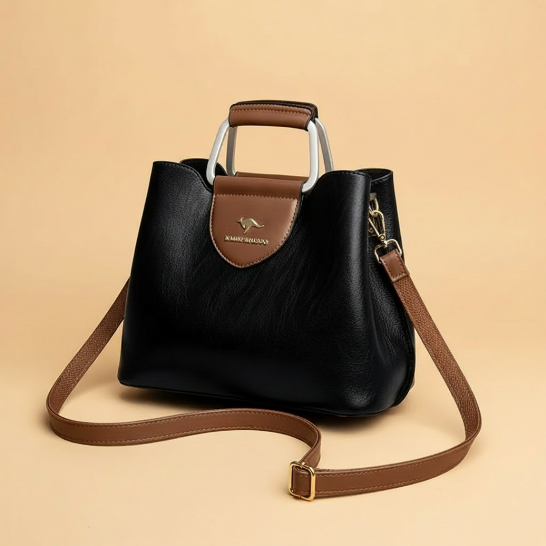 Stylish Leather Handbag