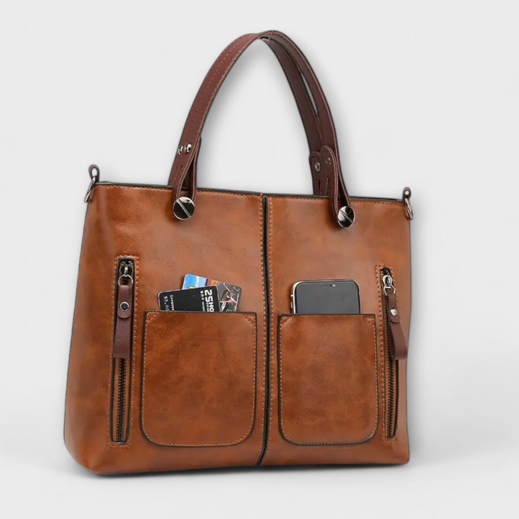 Lora - Elegant Leather Bag
