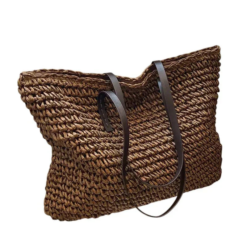 Olivia - Woven Tote Bag