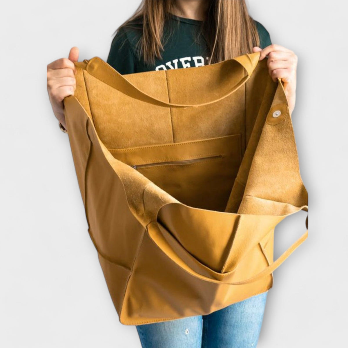 Olivia - Oversized Weekender Bag