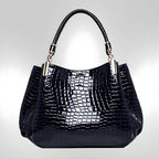 Lusso Milano - Crocodile Shoulder Bag